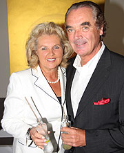 Birgit und Ralph Weyler, Ex-Audi-Vorstand (©Foto: Martin Schmitz)